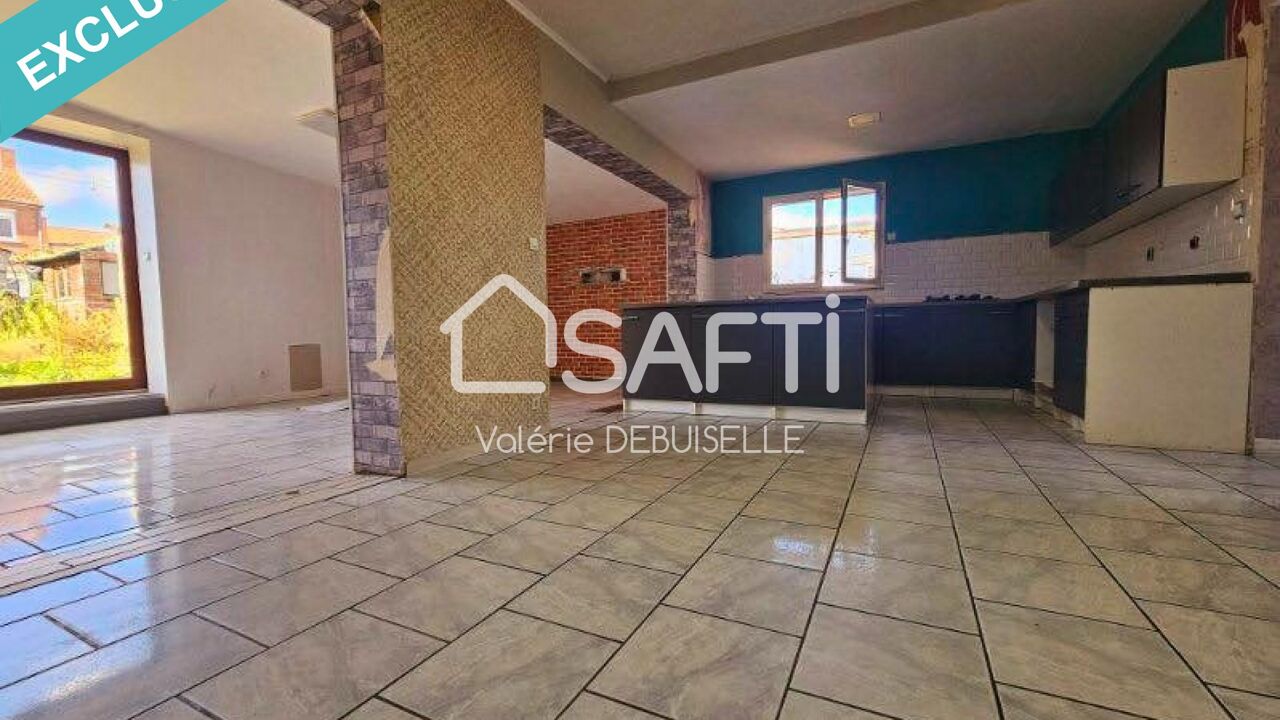 maison 5 pièces 110 m2 à vendre à Sains-en-Gohelle (62114)