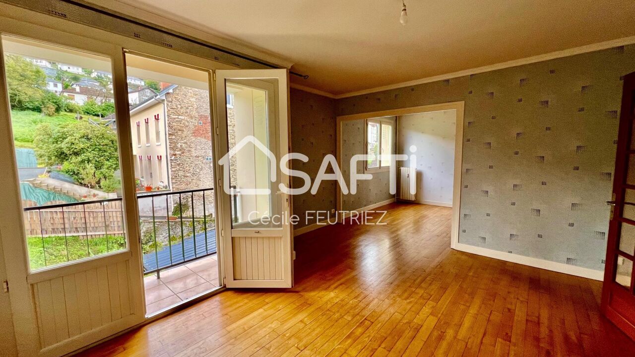 appartement 3 pièces 70 m2 à vendre à Tulle (19000)