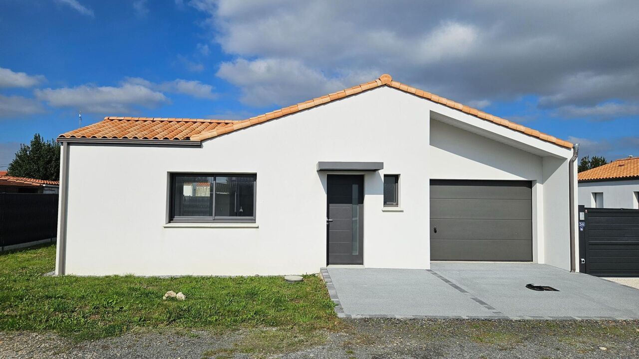 maison 4 pièces 98 m2 à vendre à Saint-Hilaire-de-Riez (85270)