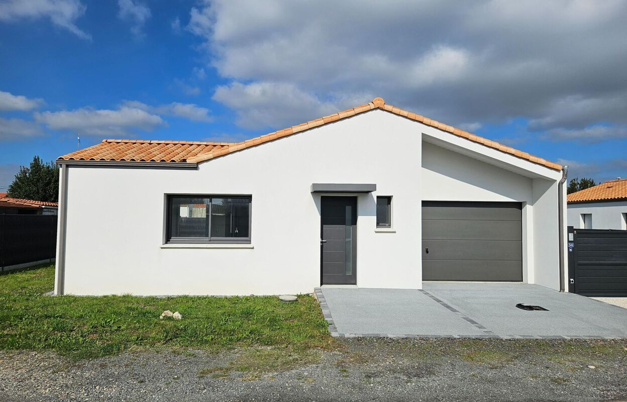 maison 4 pièces 98 m2 à vendre à Saint-Hilaire-de-Riez (85270)