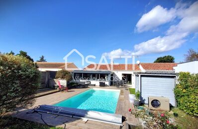 vente maison 598 000 € à proximité de Saint-Julien-des-Landes (85150)