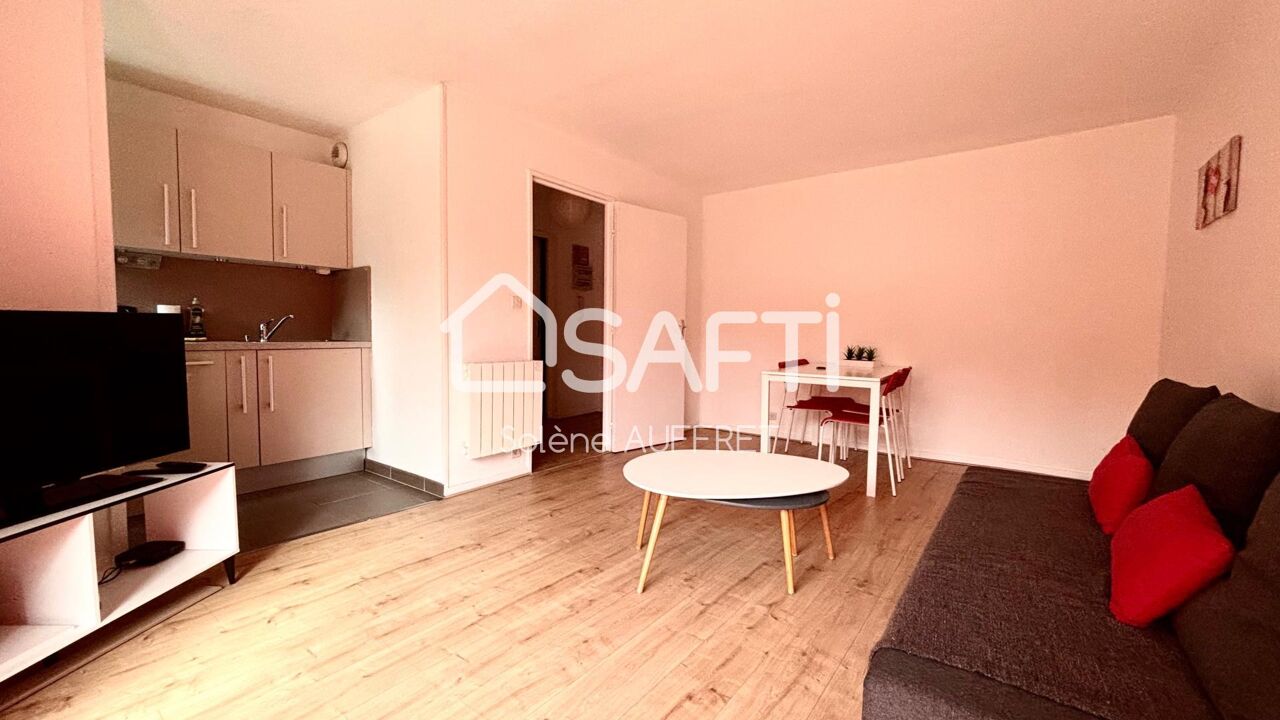 appartement 2 pièces 38 m2 à vendre à Rouen (76100)