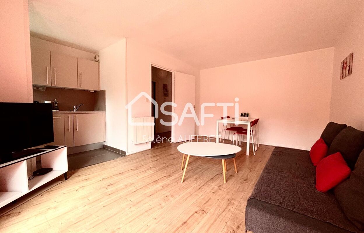 appartement 2 pièces 38 m2 à vendre à Rouen (76100)