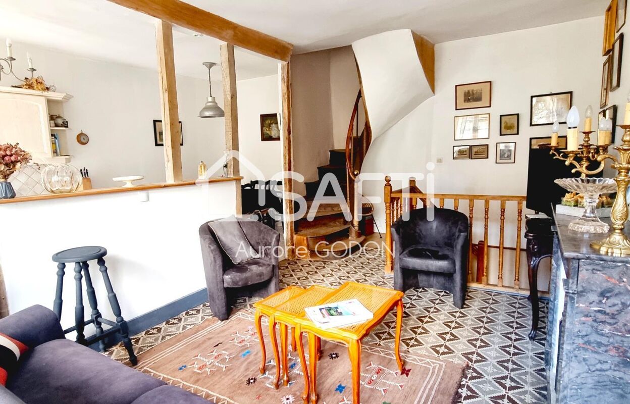 maison 5 pièces 110 m2 à vendre à Mortagne-Au-Perche (61400)