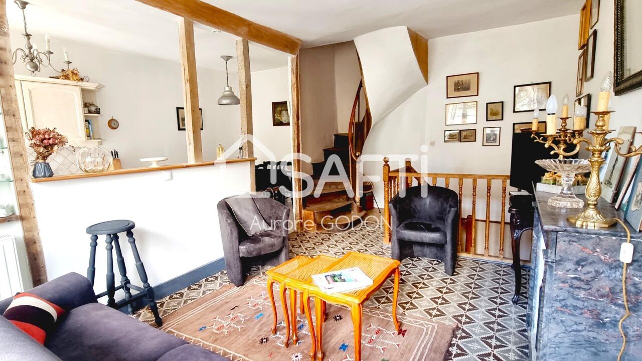 maison 5 pièces 110 m2 à vendre à Mortagne-Au-Perche (61400)