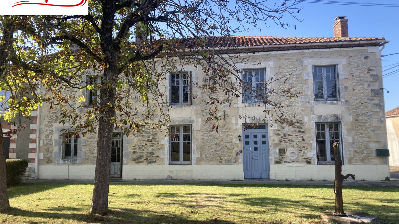 maison 6 pièces 169 m2 à vendre à Abzac (16500)