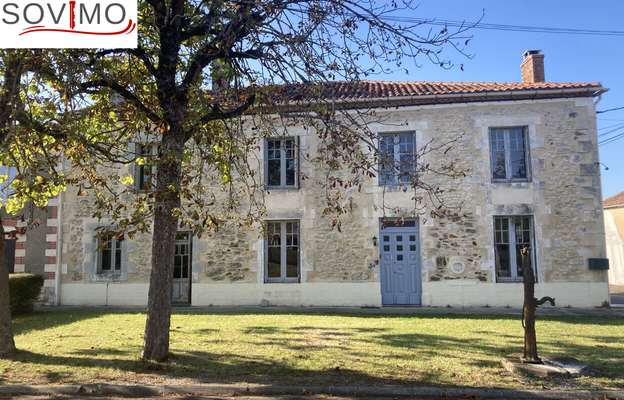 maison 6 pièces 169 m2 à vendre à Abzac (16500)