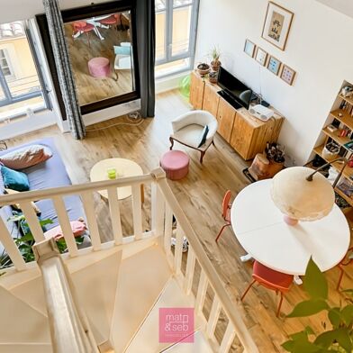 Appartement 2 pièces 55 m²