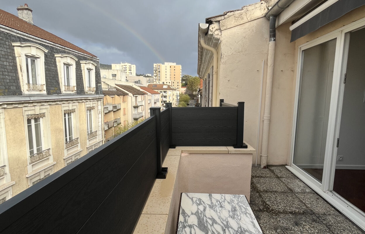 appartement 3 pièces 87 m2 à louer à Annonay (07100)