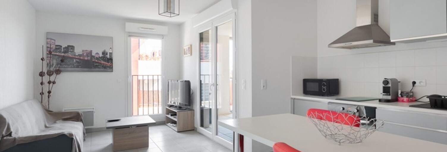 Appartement 2 Pièces 42 m² à vendre à Saint-Jean-de-Védas (34430)