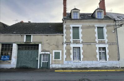 vente maison 34 200 € à proximité de Le Châtelet (18170)