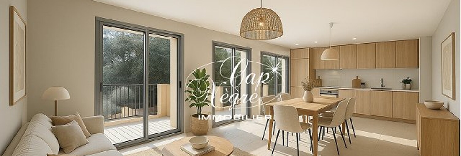 Appartement 4 Pièces 107 m² à vendre à Grimaud (83310)