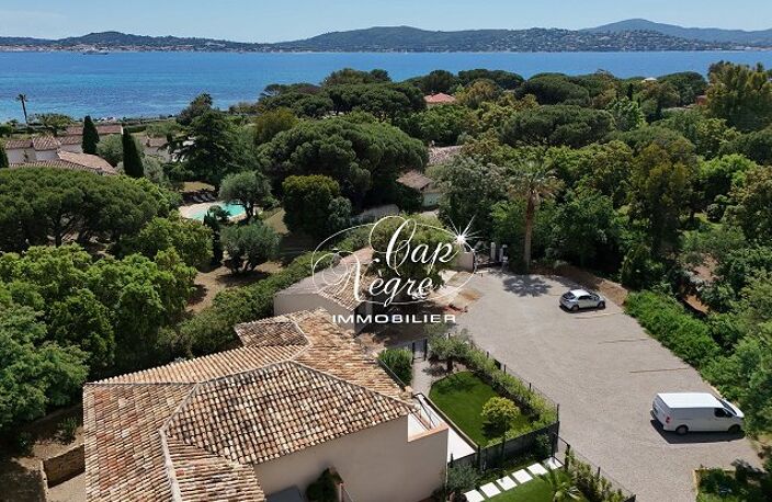 BEAUVALLON - APPARTEMENT T4 107m² AVEC TERRASSE VUE MER À 100M D — photo 4