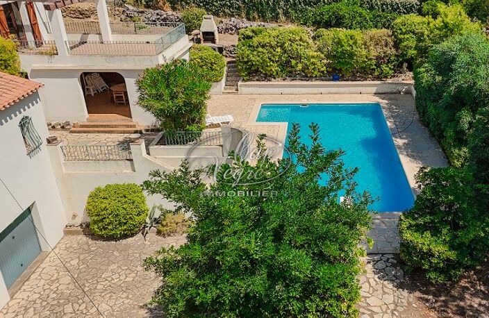 maison sur 2 niveaux, garage, jardin, piscine — photo 4