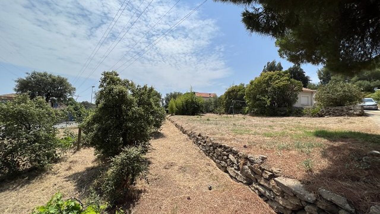 terrain  pièces 550 m2 à vendre à Bormes-les-Mimosas (83230)