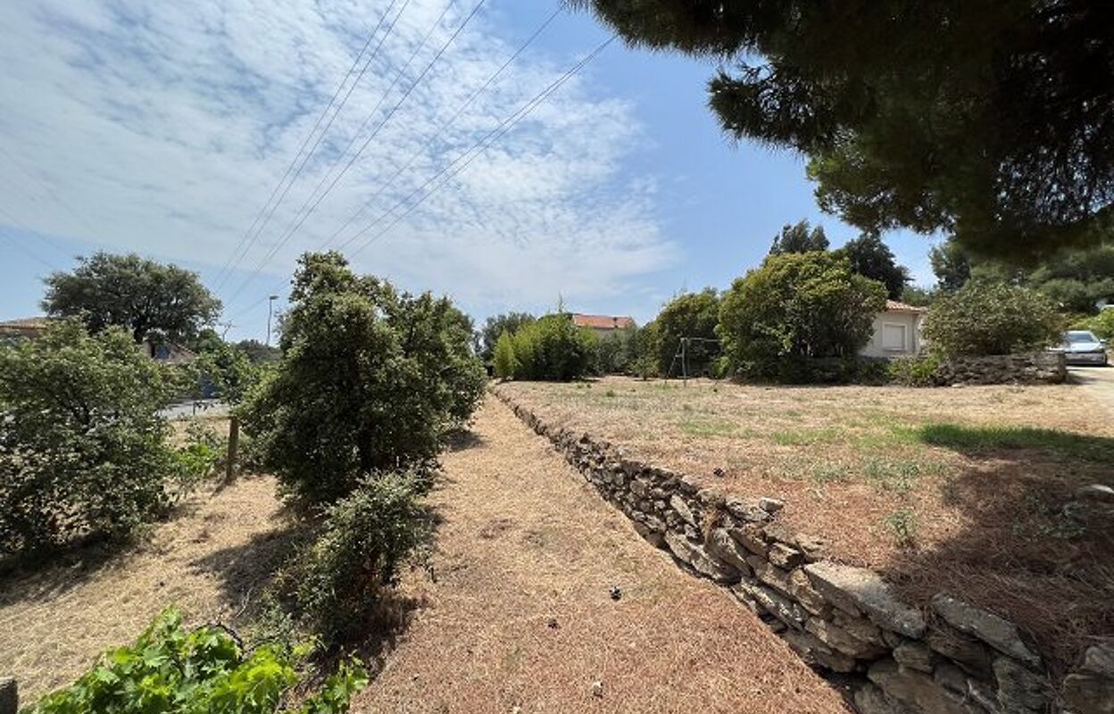 terrain  pièces 550 m2 à vendre à Bormes-les-Mimosas (83230)