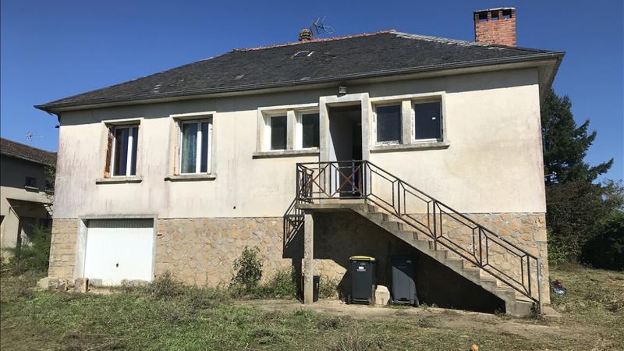 maison 3 pièces 77 m2 à vendre à Saint-Robert (19310)