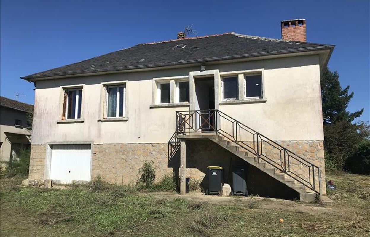 maison 3 pièces 77 m2 à vendre à Saint-Robert (19310)