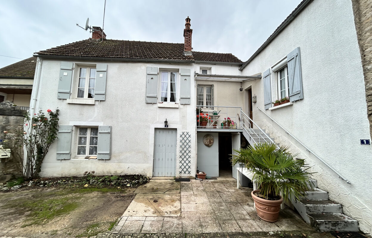 maison 7 pièces 80 m2 à vendre à Montbard (21500)