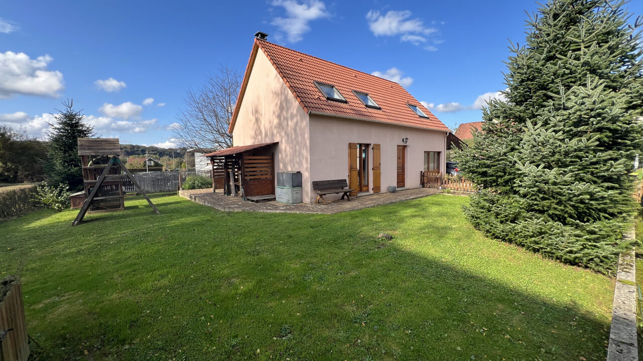 maison 5 pièces 98 m2 à vendre à L'Isle-sur-le-Doubs (25250)