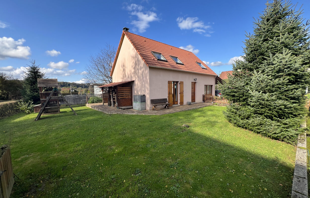 maison 5 pièces 98 m2 à vendre à L'Isle-sur-le-Doubs (25250)