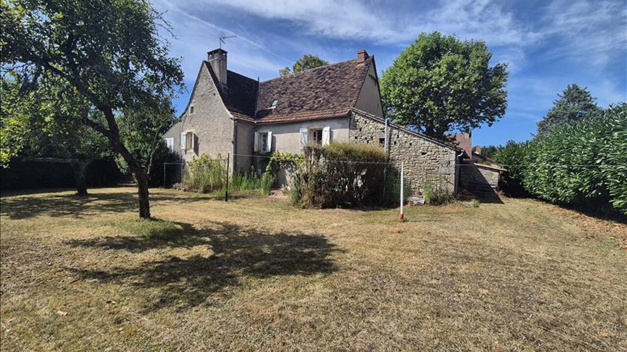 maison 3 pièces 75 m2 à vendre à Ussel (46240)