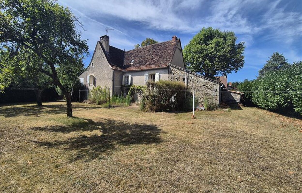 maison 3 pièces 75 m2 à vendre à Ussel (46240)