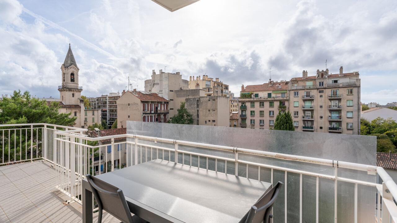 appartement 3 pièces 64 m2 à vendre à Marseille 5 (13005)