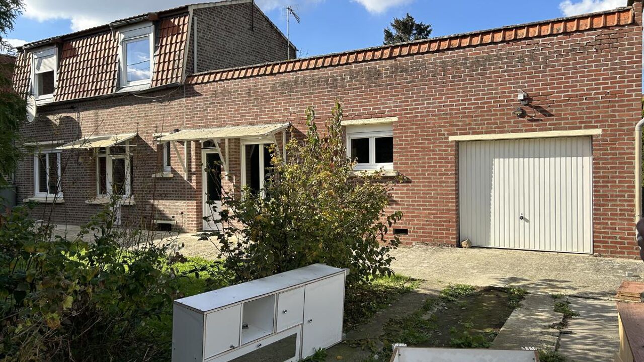 maison 3 pièces 86 m2 à vendre à Bantigny (59554)