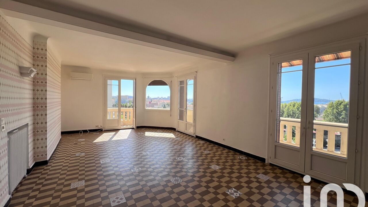 appartement 4 pièces 107 m2 à louer à Toulon (83000)