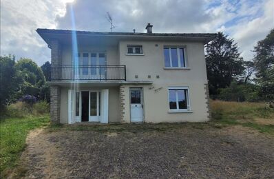 vente maison 107 910 € à proximité de Saint-Amand-Magnazeix (87290)