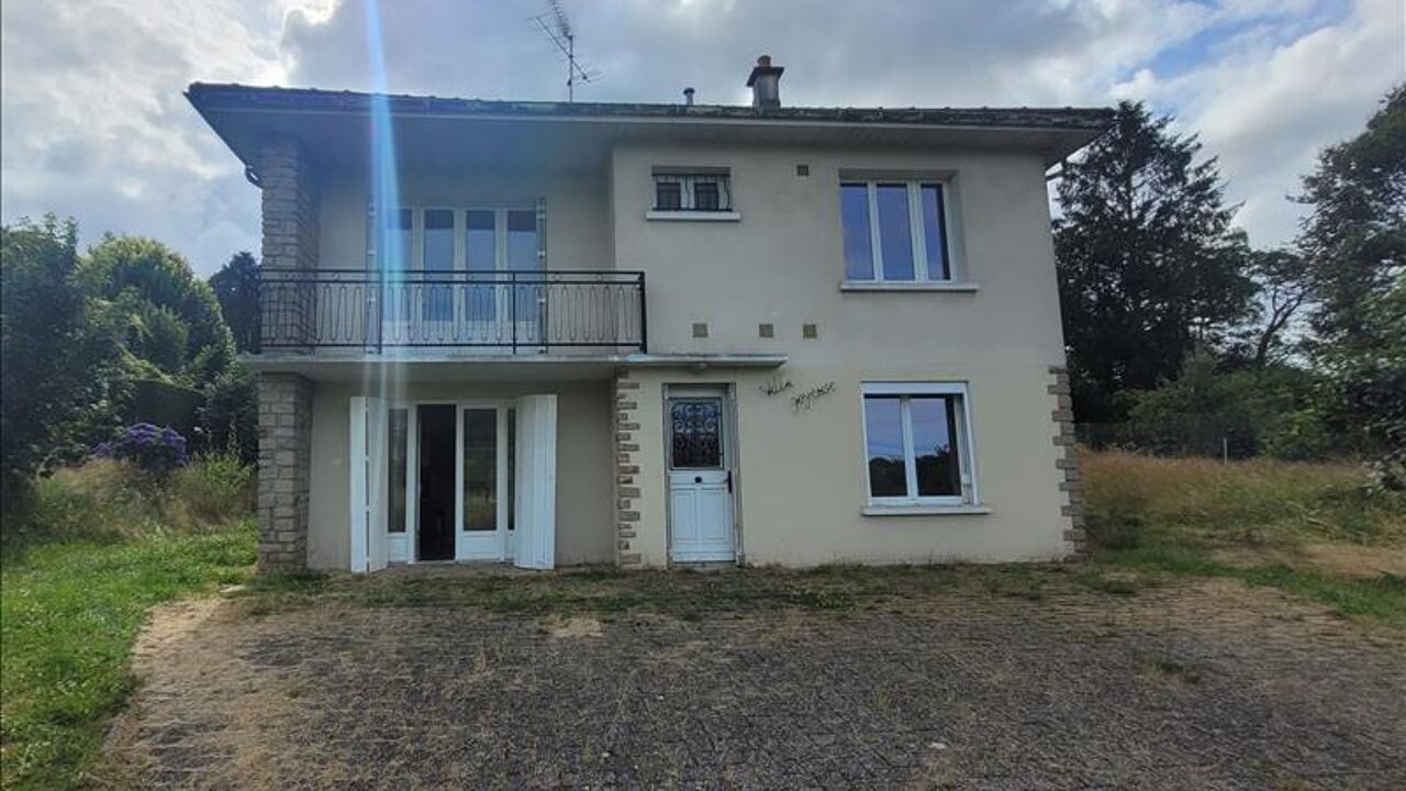 maison 6 pièces 135 m2 à vendre à Saint-Agnant-de-Versillat (23300)