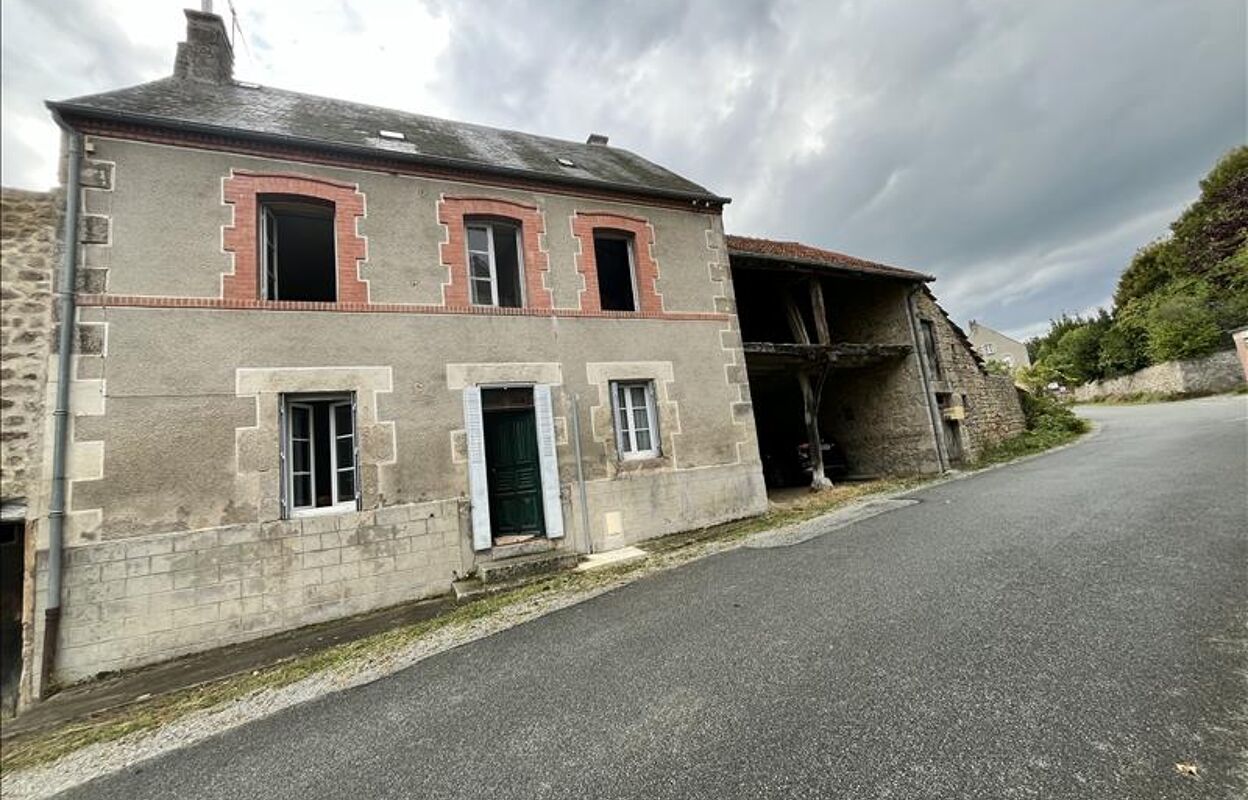 maison 5 pièces 118 m2 à vendre à Mazeirat (23150)