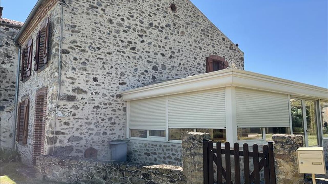 maison 6 pièces 90 m2 à vendre à Droux (87190)