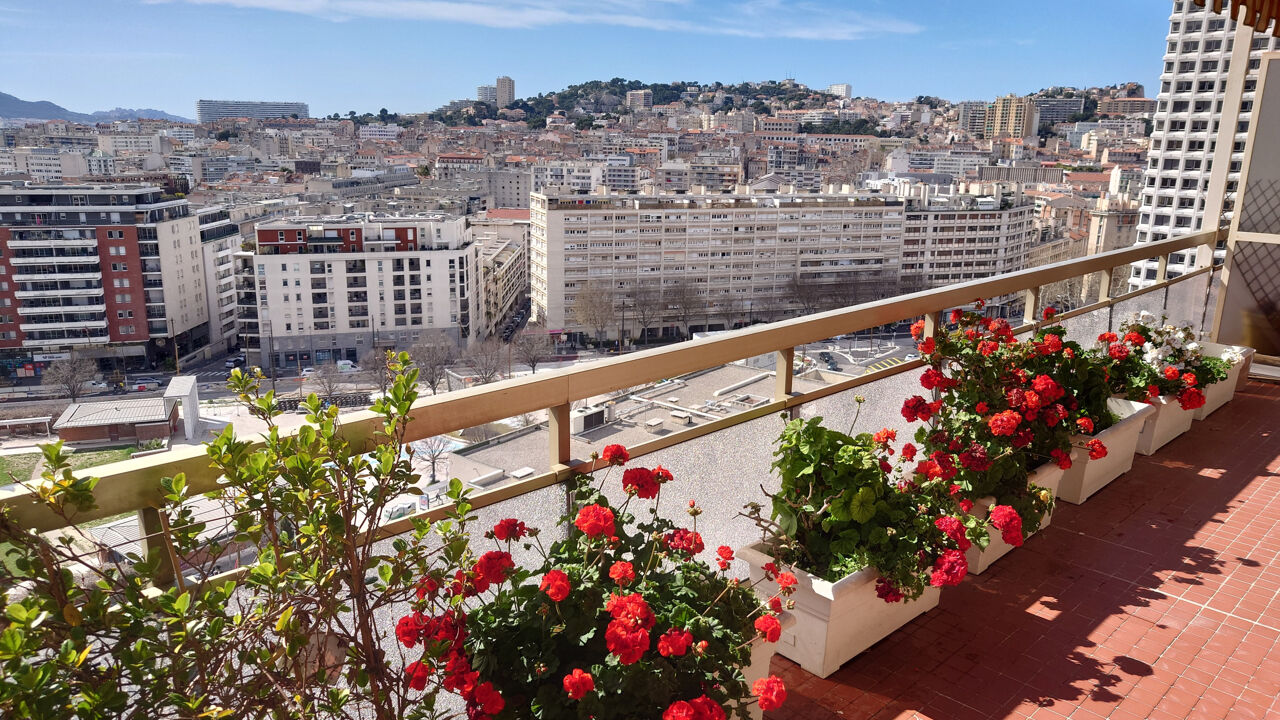 appartement 3 pièces 87 m2 à louer à Marseille 8 (13008)