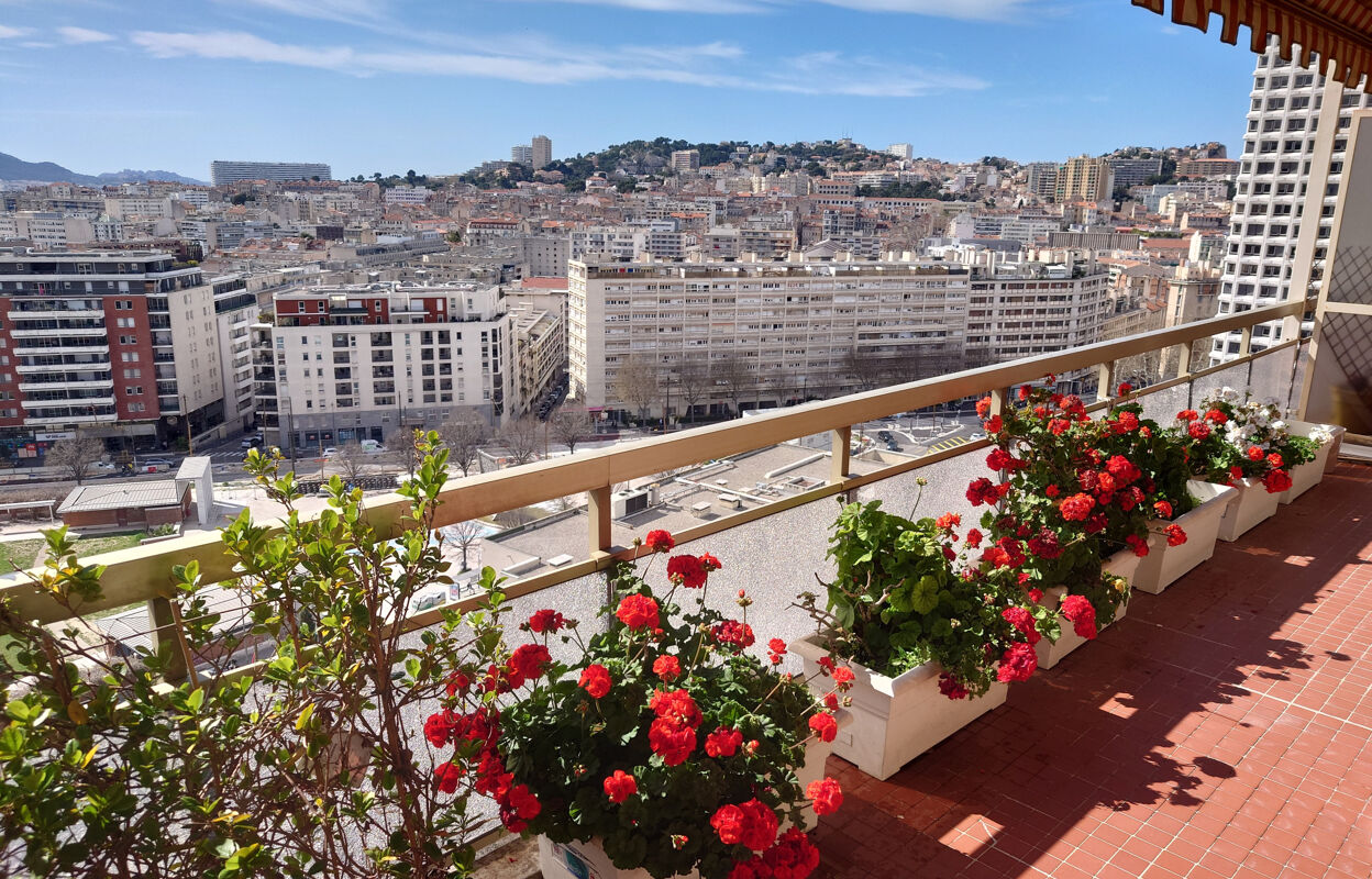 appartement 3 pièces 87 m2 à louer à Marseille 8 (13008)