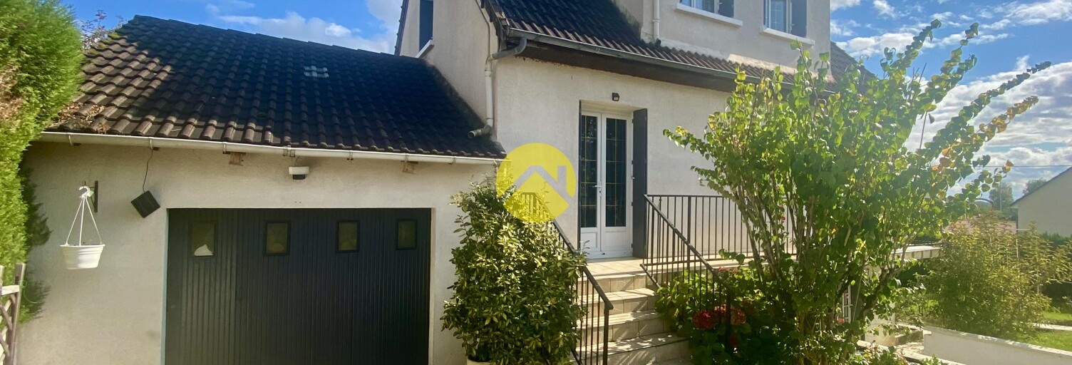 Maison 6 Pièces 99 m² à vendre à Urzy (58130)