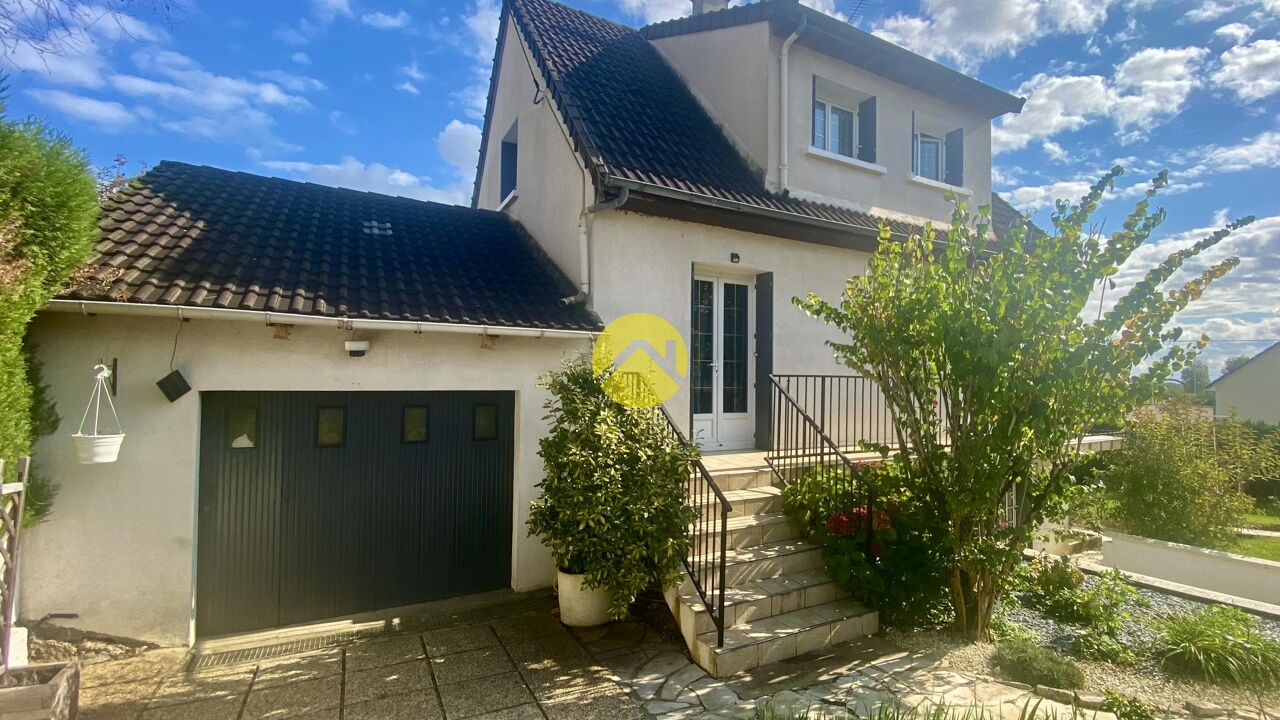 maison 6 pièces 99 m2 à vendre à Urzy (58130)