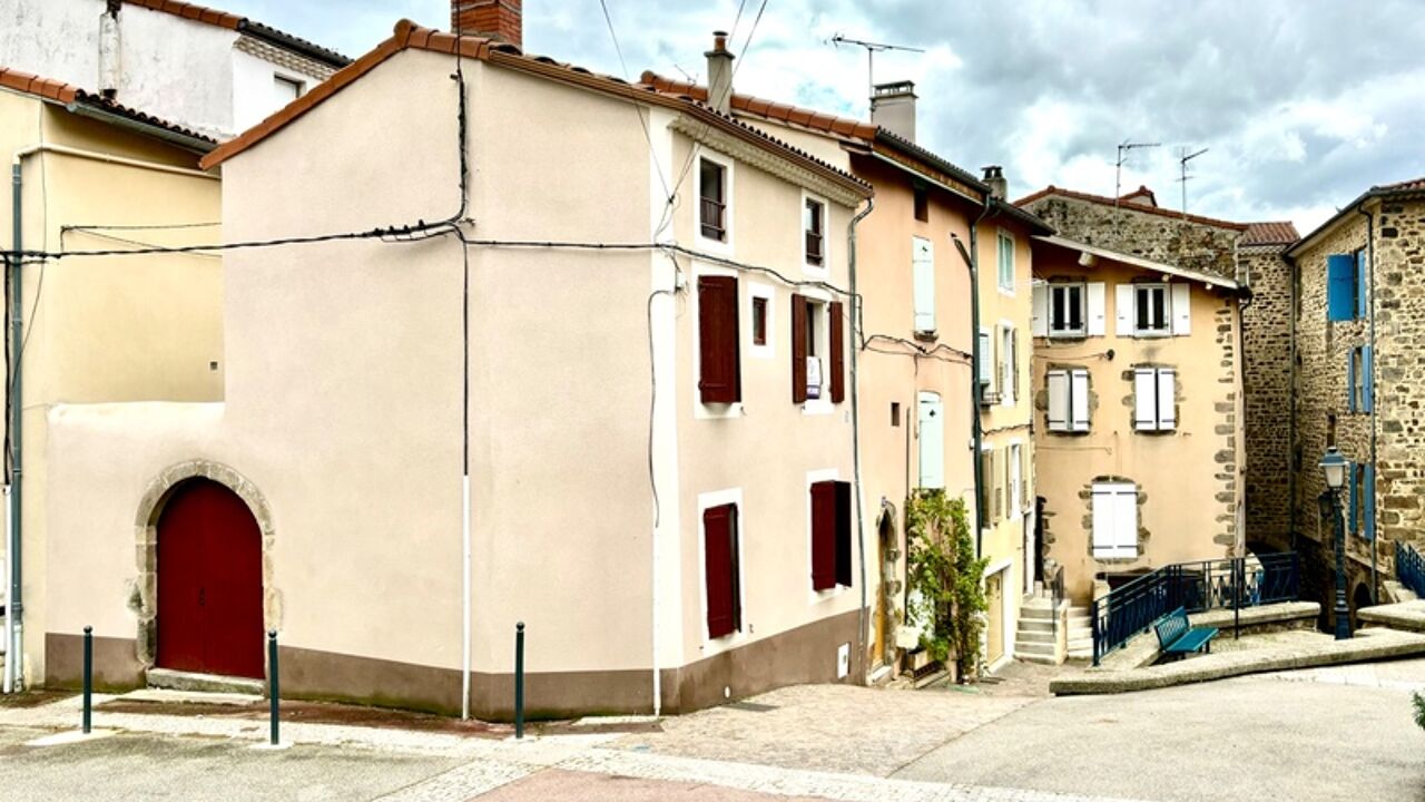 maison 5 pièces 66 m2 à vendre à Annonay (07100)