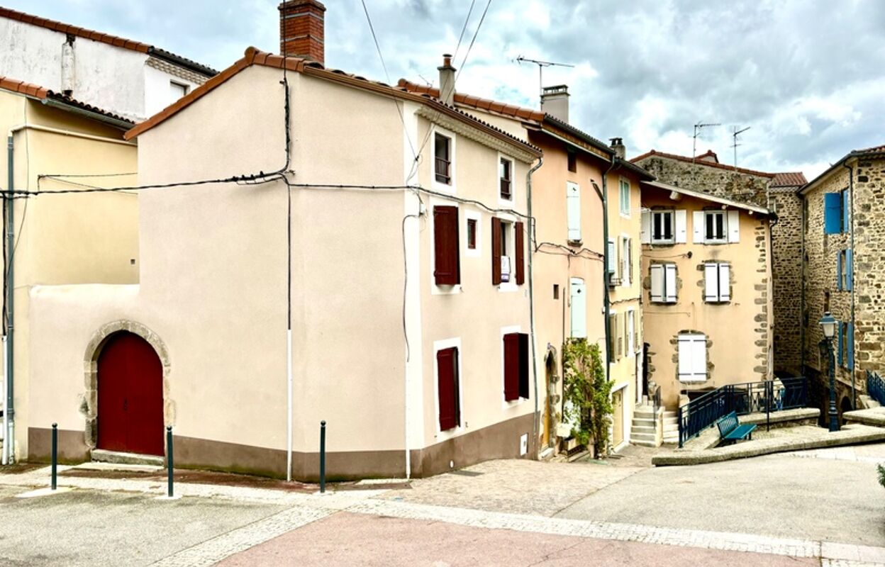 maison 5 pièces 66 m2 à vendre à Annonay (07100)