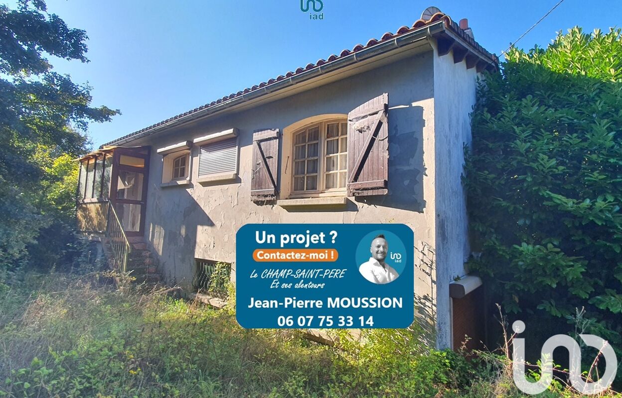 maison 4 pièces 69 m2 à vendre à Le Champ-Saint-Père (85540)