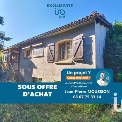 Maison 4 pièces 69 m²