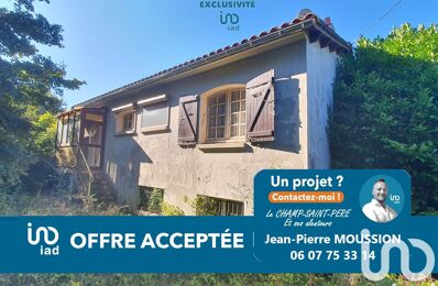 vente maison 125 000 € à proximité de Saint-Cyr-en-Talmondais (85540)