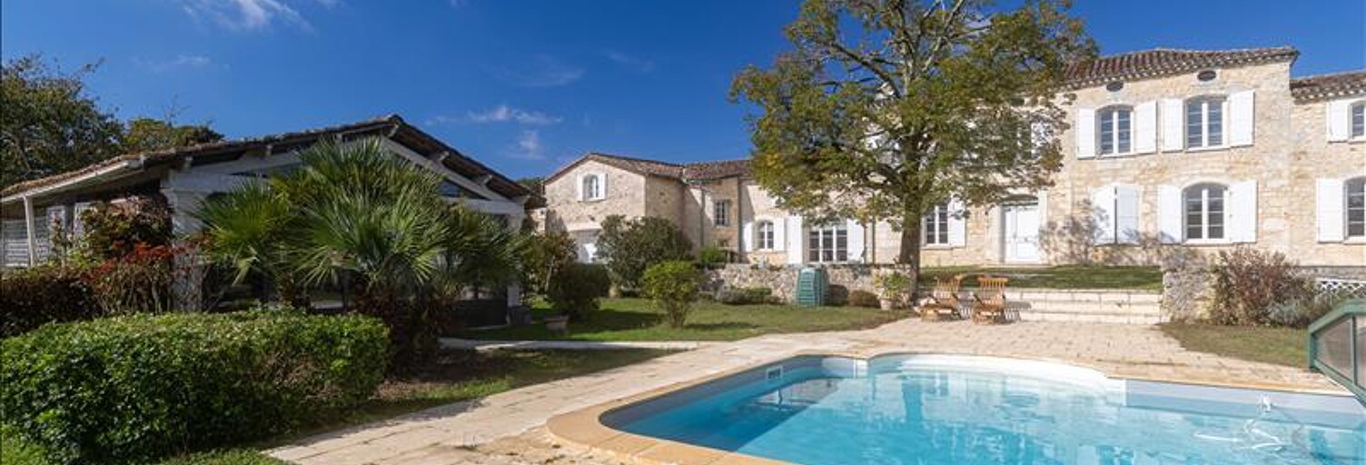 Maison 9 Pièces 294 m² à vendre à Dirac (16410)