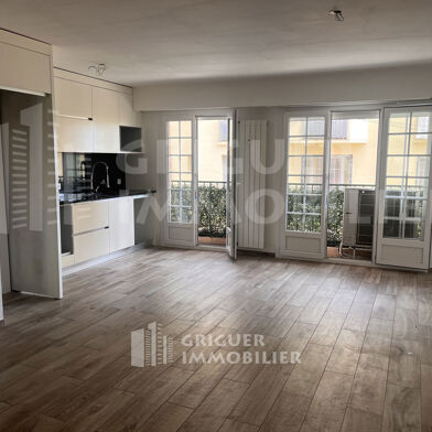 Appartement 3 pièces 56 m²