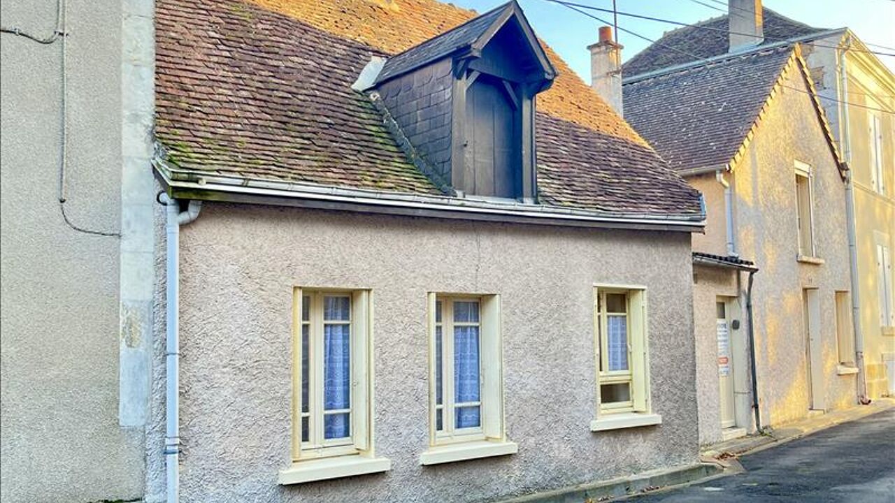 maison 4 pièces 67 m2 à vendre à Descartes (37160)