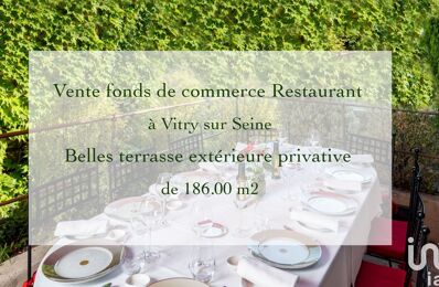 vente commerce 256 000 € à proximité de Juvisy-sur-Orge (91260)