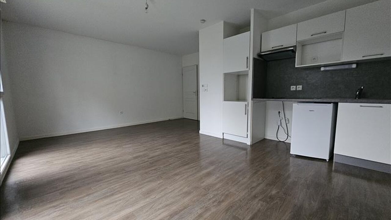 appartement 1 pièces 34 m2 à vendre à Nantes (44300)