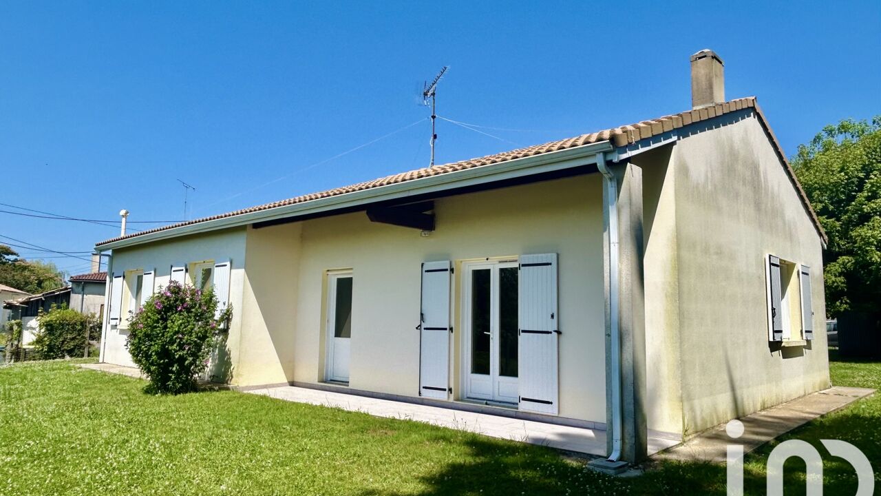 maison 4 pièces 105 m2 à vendre à Pouillac (17210)