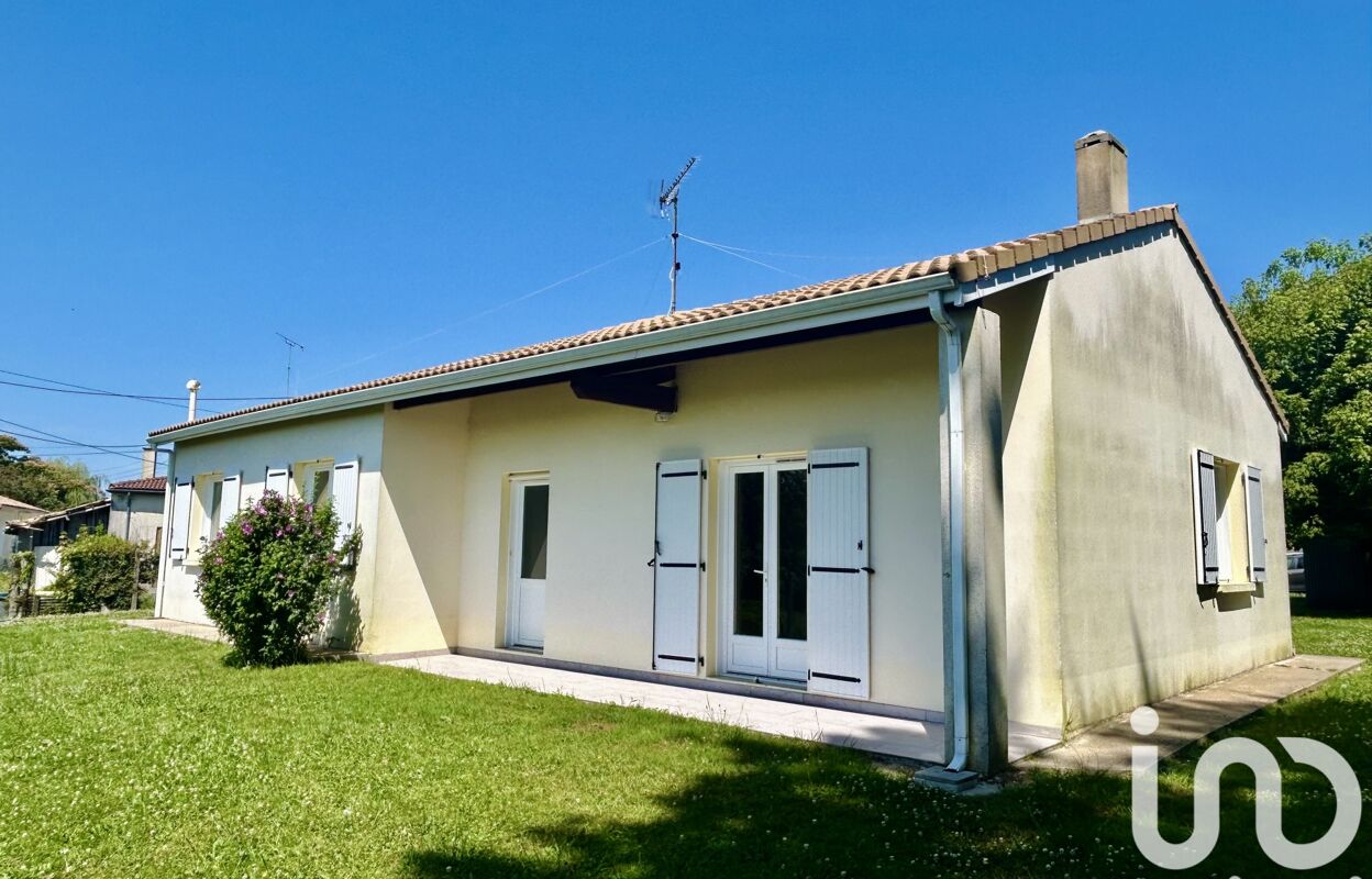 maison 4 pièces 105 m2 à vendre à Pouillac (17210)